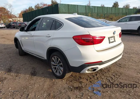 2017 BMW X6 xDrive35I from USA, damaged, VIN 5UXKU2C39H0U29727
